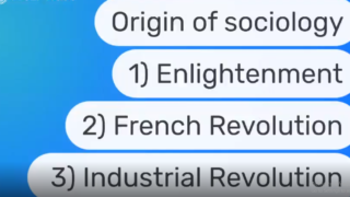 समाजशास्त्राचा उदय एक विद्याशाखा म्हणून कसा झाला  | How Sociology Emerged as a Discipline