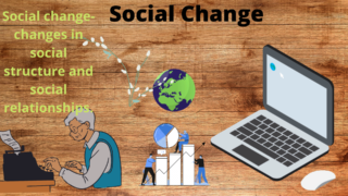 सामाजिक परिवर्तन म्हणजे काय? | What is social change?