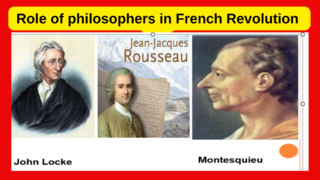 Role of philosophers in French Revolution