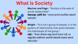 Society is the web of social relationship