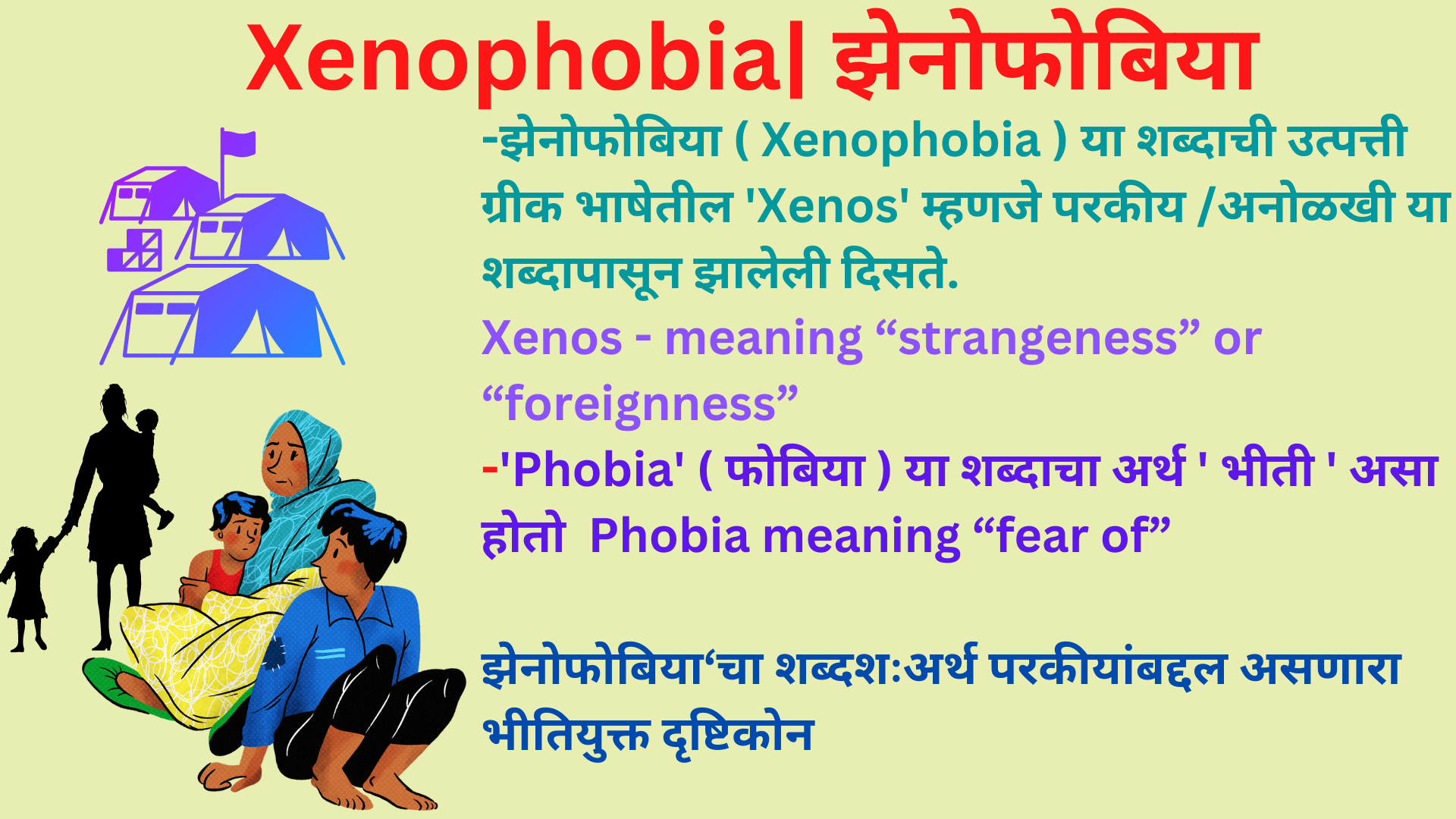 परकीय  द्वेष | Xenophobia| झेनोफोबिया