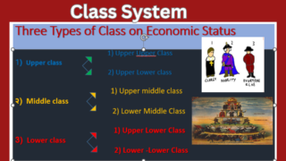 Class System | What is Class