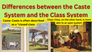 Differences Between Caste and Class Systems